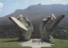 Monument commemorating the Battle of Sutjeska in eastern Bosnia and Herzegovina.