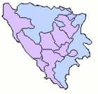 The Federation of Bosnia and Herzegovina consists of ten cantons.