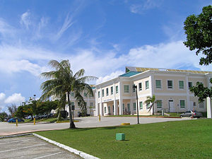 The University of Guam campus