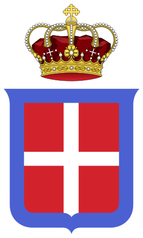 Image:CoA House of Savoy crowned.svg