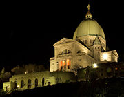 Saint Joseph's Oratory is the largest church in Canada.