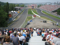 The annual Formula One Canadian Grand Prix on Île Notre-Dame.