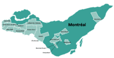 The Urban Agglomeration of Montreal