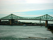 Jacques Cartier Bridge.