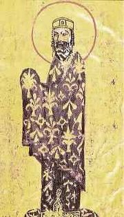 Byzantine emperor Alexios I Komnenos