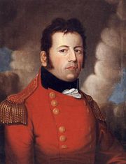 Governor General Sir George Prevost, whose approach to the war conflicted with Brock's