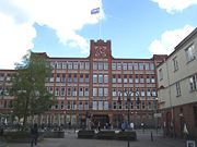 The SKF factory in Gothenburg.
