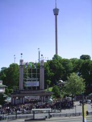 Liseberg – the largest amusement park in Scandinavia