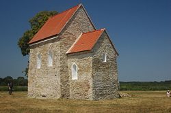 Church in Kopčany, Slovakia - the only remaining Great Moravian building