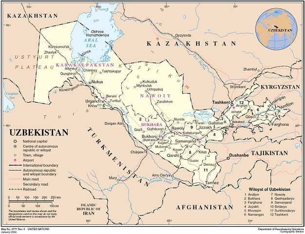 Image:Uzbekistan map.jpg