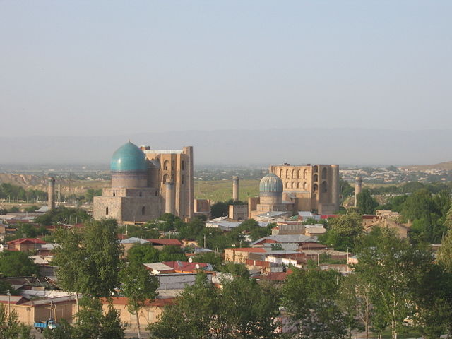 Image:Samarkand view from the top.jpg