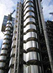 Lloyd's building London.