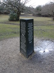 The Rufus Stone Memorial