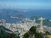 Rio de Janeiro, the most visited destination in Brazil.