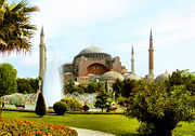 The Hagia Sophia, İstanbul, Turkey.