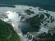 Iguazu Falls, Argentina-Brazil border.