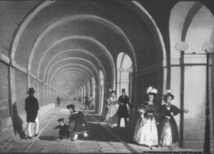 The Thames Tunnel (opened 1843)Cement was used in the world's first underwater tunnel