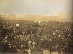 The Great Chartist Meeting on Kennington Common, 1848