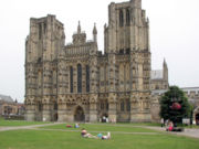 Wells Cathedral, Somerset, England.
