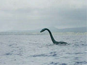 Reconstruction of Ogopogo, a lake monster said to resemble a plesiosaur