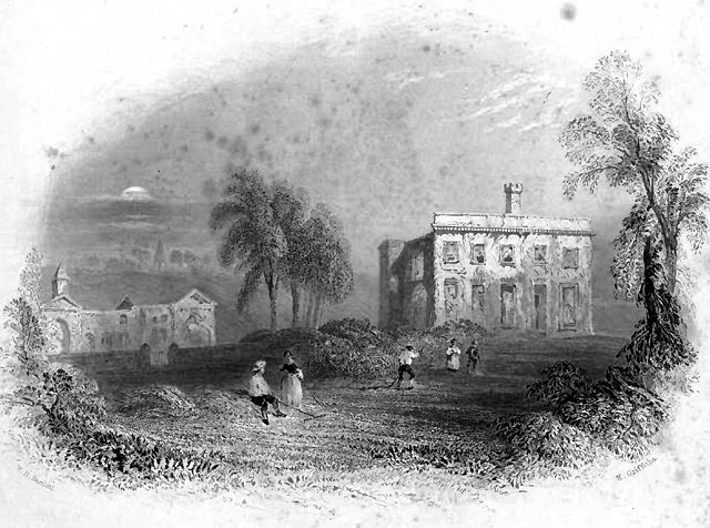 Image:Dangan Castle, Co Meath, Ireland, 1840.jpg