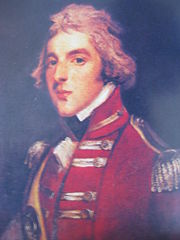 Arthur Wellesley as Lieutenant colonel, aged 26, now in the 33rd Regiment.
