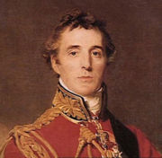 The Duke of Wellington, painted  in 1814, several months before the Battle of Waterloo by the artist Sir Thomas Lawrence.