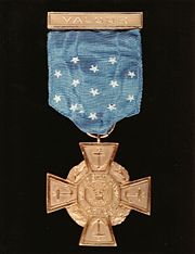 "Tiffany Cross" version of the Medal of Honor