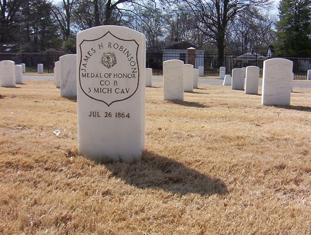 Image:James H Robinson grave.jpg