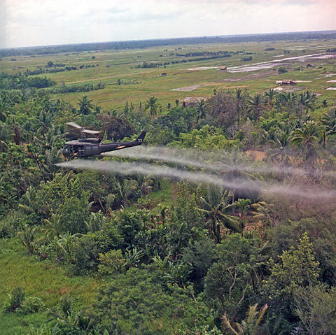 Image:Defoliation agent spraying.jpg