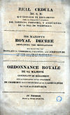 Royal Decree of Graces, 1815