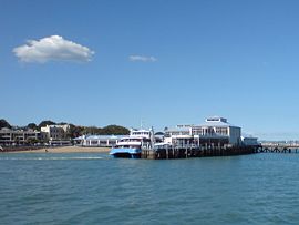 Ferry travel is a popular type of public transport for some Auckland destinations.
