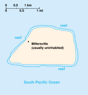Map of Jarvis Island