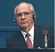 Gorbachev in 1990