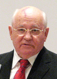 Gorbachev in 2007