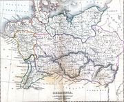 Germania, in the early 2nd century (Harper and Brothers, 1849)
