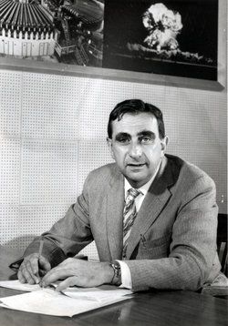 Hungarian physicist Edward Teller toiled for years trying to discover a way to make a fusion bomb.