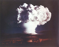 The 10.4 Mt "Ivy Mike" shot of 1952 appeared to vindicate Teller's long-time advocacy for the hydrogen bomb.