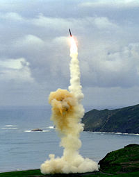 ICBMs, like the American Minuteman missile, allowed nations to deliver nuclear weapons thousands of miles away with relative ease.