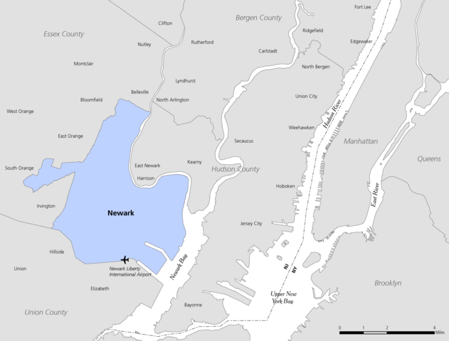 Image:Newark-Area-Map.png