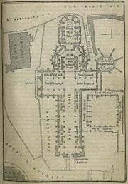 A layout plan dated 1894.