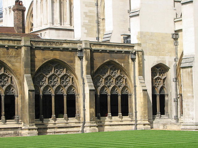 Image:Westminster Abbey cloister.jpg