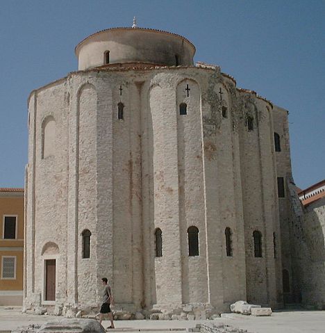 Image:Zadar - église Saint-Donat.jpg