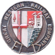 Shield of the Great Western Railway