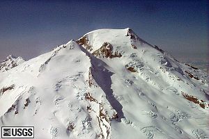 The mountain in 2001.