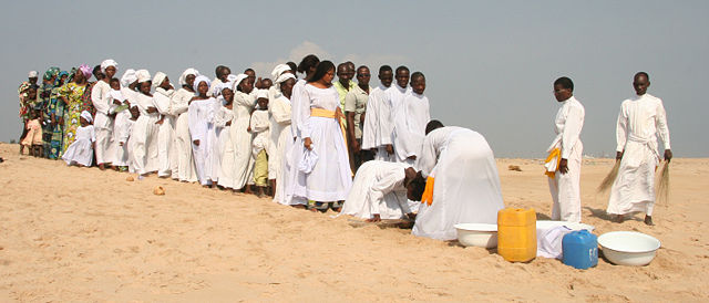 Image:Benin - batism ceremony in Cotonou.jpg