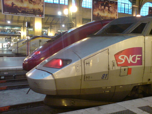Image:Eurostar Thalys and TGV.JPG