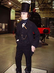 Isambard Kingdom Brunel - Steam Museum, Swindon.
