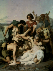 Zenobia found.Paul-Jacques-Aimé Baudry, c. 1848