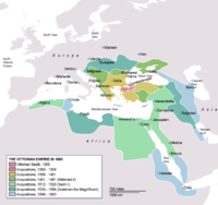 The Ottoman Empire, Including Mecca
